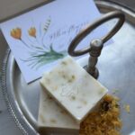 カレンデュラとゴートミルクの石けん