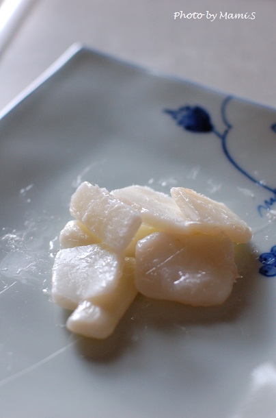 小さくなった恋する石けん